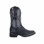 Botas Hombre Vaqueras En Piel De Cuello De Toro Tm44 Rodeo