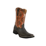 Botas Hombre Vaqueras En Piel De Cuello De Toro Tm44 Rodeo - Imagen 4