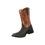 Botas Hombre Vaqueras En Piel De Cuello De Toro Tm44 Rodeo - Imagen 8
