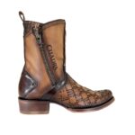 Botas Hombre Vaqueras En Piel Autentica Cuadra 1J2Hrs