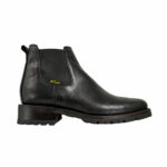 Botines Hombre En Piel Autentica Tm44 Romeo Pull Up