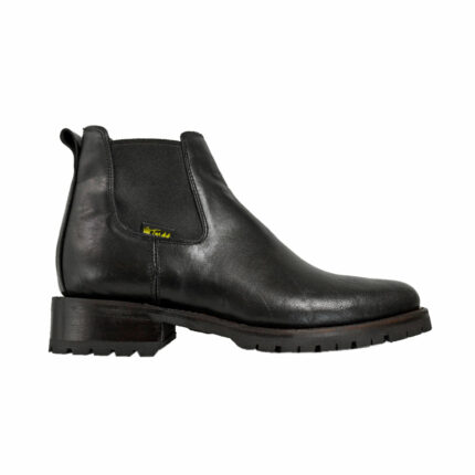 Botines Hombre En Piel Autentica Tm44 Romeo Pull Up