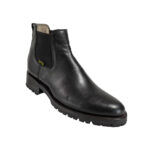 Botines Hombre En Piel Autentica Tm44 Romeo Pull Up - Imagen 3