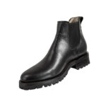 Botines Hombre En Piel Autentica Tm44 Romeo Pull Up - Imagen 7