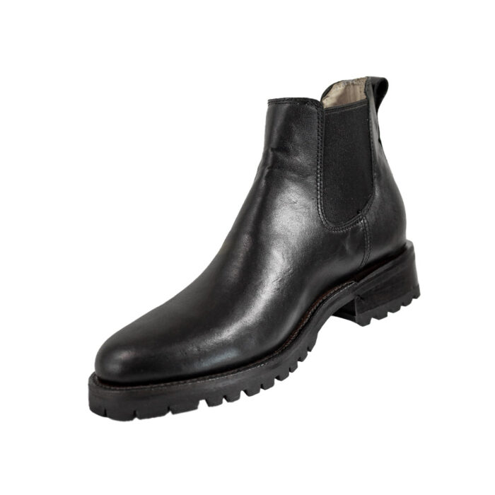 Botines Hombre En Piel Autentica Tm44 Romeo Pull Up - Imagen 7