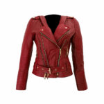 Chamarra Mujer En Piel De Borrego Mabo Imperia