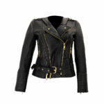 Chamarra Mujer En Piel De Borrego Mabo Imperia - Imagen 2