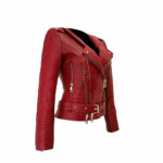 Chamarra Mujer En Piel De Borrego Mabo Imperia - Imagen 4