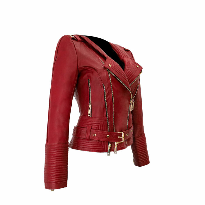 Chamarra Mujer En Piel De Borrego Mabo Imperia - Imagen 4