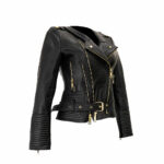 Chamarra Mujer En Piel De Borrego Mabo Imperia - Imagen 5