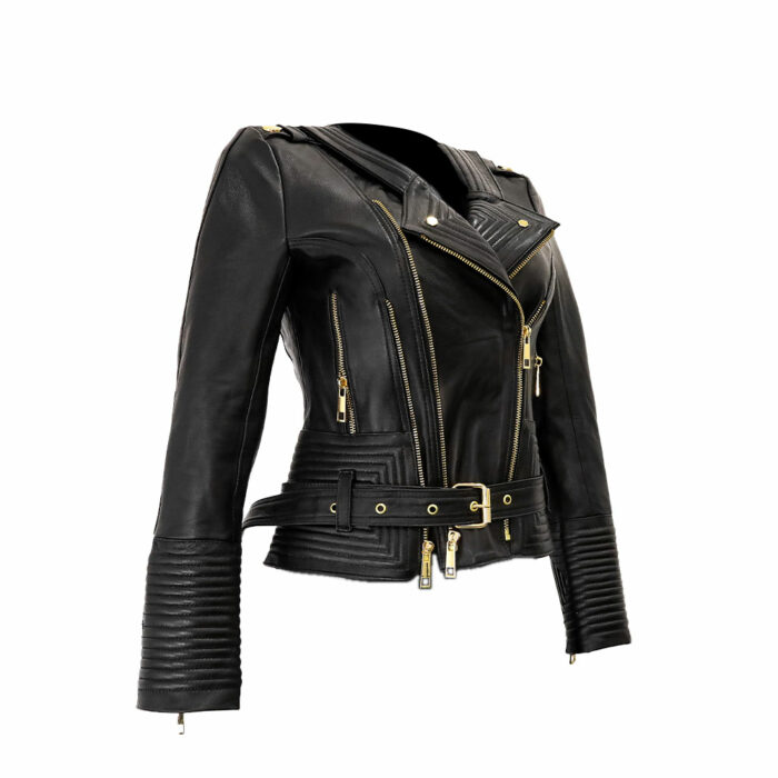 Chamarra Mujer En Piel De Borrego Mabo Imperia - Imagen 5