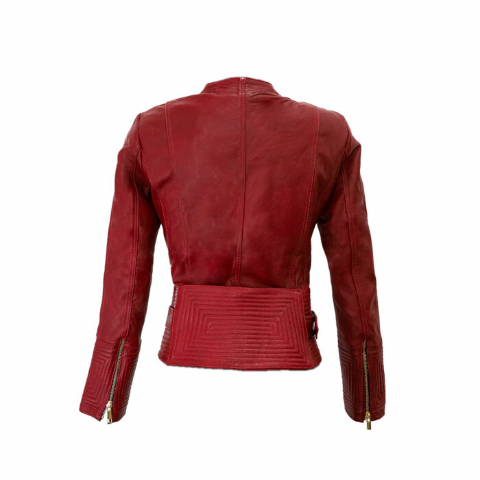 Chamarra Mujer En Piel De Borrego Mabo Imperia - Imagen 8