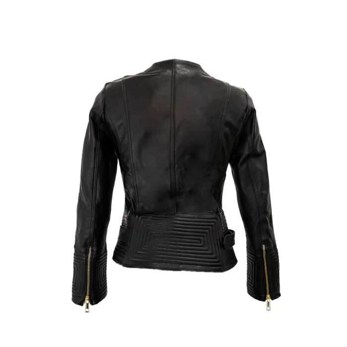 Chamarra Mujer En Piel De Borrego Mabo Imperia - Imagen 9