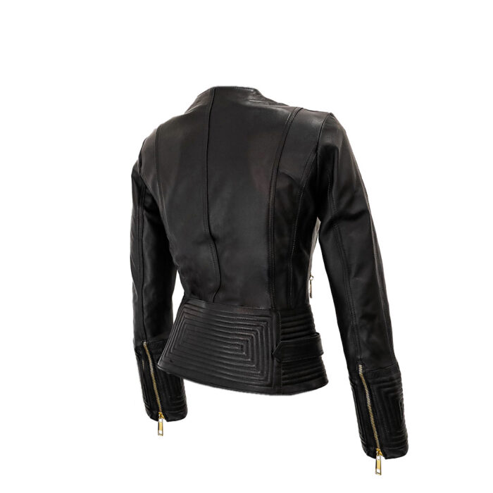 Chamarra Mujer En Piel De Borrego Mabo Imperia - Imagen 7