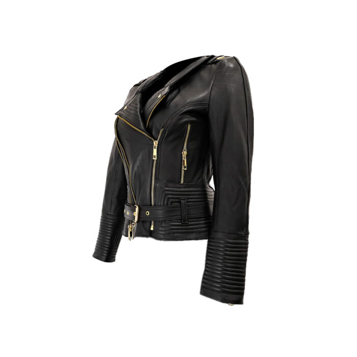 Chamarra Mujer En Piel De Borrego Mabo Imperia - Imagen 3