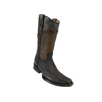 Botas Hombre En Piel Autentica Cuadra 1B1DTI - Imagen 2