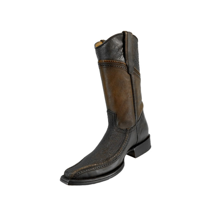 Botas Hombre En Piel Autentica Cuadra 1B1DTI - Imagen 3