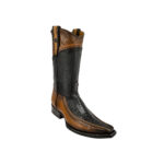 Botas Hombre En Piel Autentica Cuadra 1B1Dpt - Imagen 2