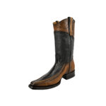 Botas Hombre En Piel Autentica Cuadra 1B1Dpt - Imagen 3