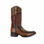 Botas Hombre En Piel Autentica Cuadra Ret Belly Vero 1B1DPH