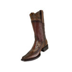 Botas Hombre En Piel Autentica Cuadra Ret Belly Vero 1B1DPH - Imagen 3