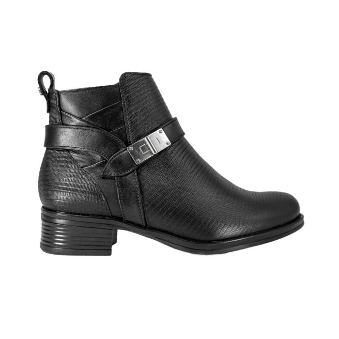 Botines Mujer En Piel Autentica Lyard Lirio - Imagen 1