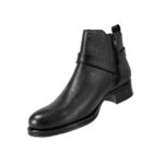 Botines Mujer En Piel Autentica Lyard Lirio - Imagen 4