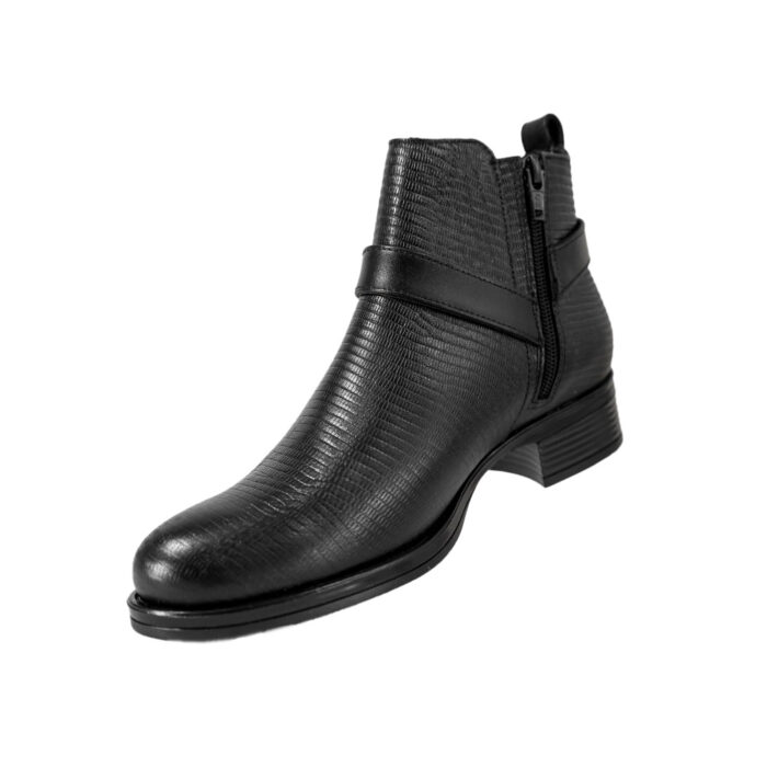 Botines Mujer En Piel Autentica Lyard Lirio - Imagen 4