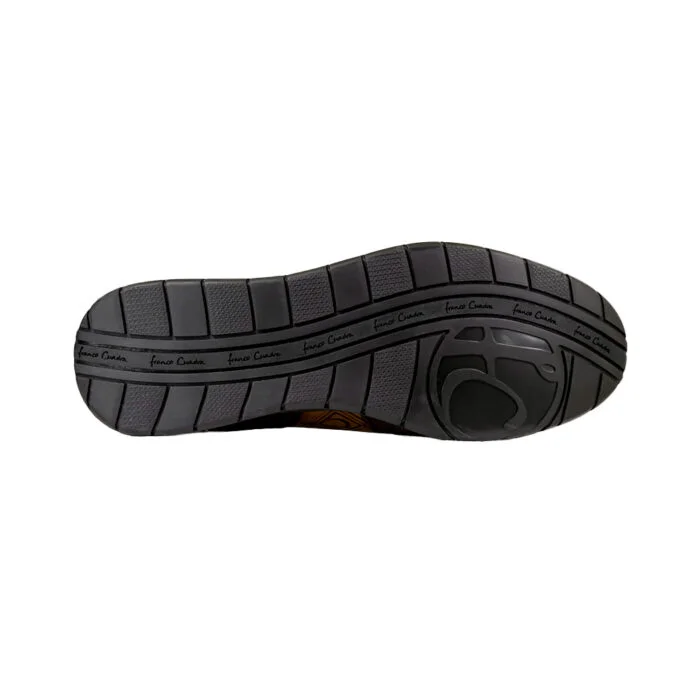 Sneakers Hombre En Piel De Lizard Cuadra 65Klttv - Imagen 5