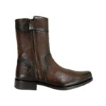 Botas Hombre De Vestir En Piel Autentica Cuadra 802Vnbs