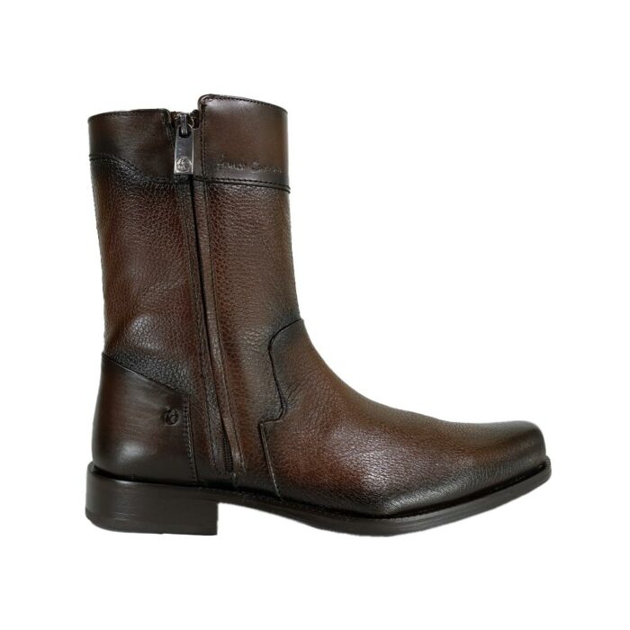 Botas Hombre De Vestir En Piel Autentica Cuadra 802Vnbs - Imagen 1