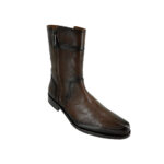 Botas Hombre De Vestir En Piel Autentica Cuadra 802Vnbs - Imagen 2