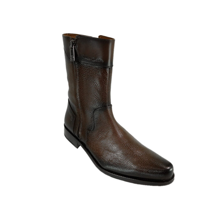 Botas Hombre De Vestir En Piel Autentica Cuadra 802Vnbs - Imagen 2