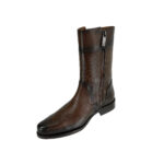 Botas Hombre De Vestir En Piel Autentica Cuadra 802Vnbs - Imagen 4