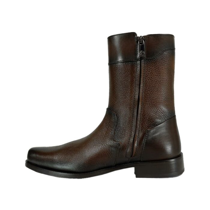 Botas Hombre De Vestir En Piel Autentica Cuadra 802Vnbs - Imagen 3