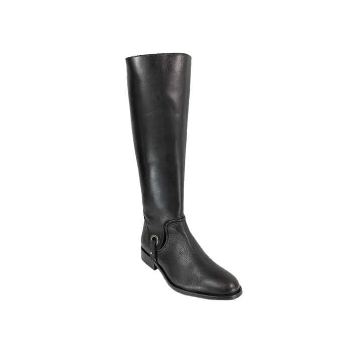 9001041-2.jpg Botas Mujer En Piel Autentica Cuadra 45TVNTS - Imagen 4