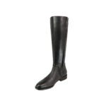 Botas Mujer En Piel Autentica Cuadra 45TVNTS - Imagen 3