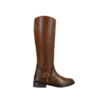 Botas Mujer Altas En Piel Autentica Cuadra 88Trgrs