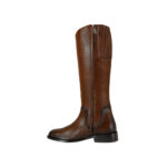 Botas Mujer Altas En Piel Autentica Cuadra 88Trgrs - Imagen 2