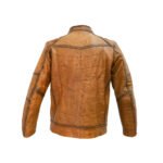 Chamarra Hombre En Piel Autentica Mabo Eliot - Imagen 6