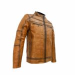 Chamarra Hombre En Piel Autentica Mabo Eliot - Imagen 4