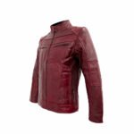 Chamarra Hombre En Piel Autentica Mabo Eliot - Imagen 7