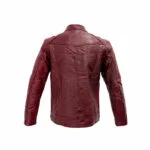 Chamarra Hombre En Piel Autentica Mabo Eliot - Imagen 5