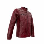 Chamarra Hombre En Piel Autentica Mabo Eliot - Imagen 3