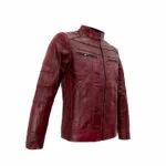 Chamarra Hombre En Piel Autentica Mabo Eliot - Imagen 3