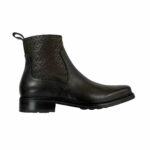 Botines Hombre De Vestir En Piel Autentica Cuadra G89Tsrs