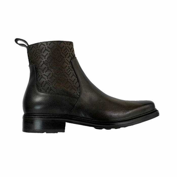 Botines Hombre De Vestir En Piel Autentica Cuadra G89Tsrs - Imagen 1