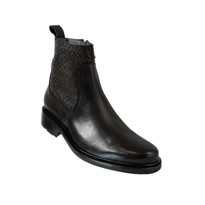 Botines Hombre De Vestir En Piel Autentica Cuadra G89Tsrs - Imagen 2