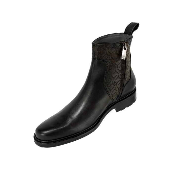 Botines Hombre De Vestir En Piel Autentica Cuadra G89Tsrs - Imagen 4