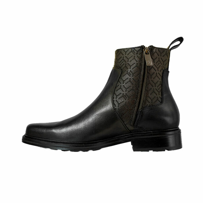Botines Hombre De Vestir En Piel Autentica Cuadra G89Tsrs - Imagen 3